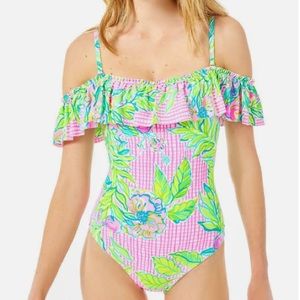 Lilly Pulitzer Fiesta One-Piece Swimsuit
